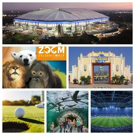 Ausgestattet Netflix Wifi Veltins Arena *