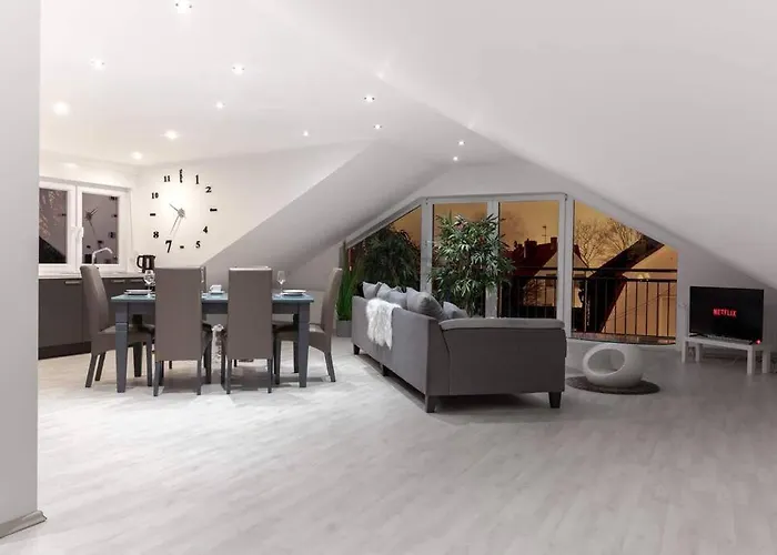 Ausgestattet Netflix Wifi Veltins Arena Appartement *