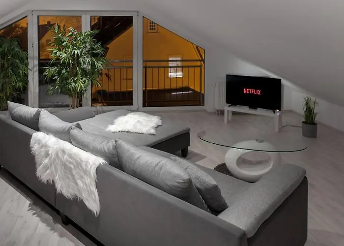 Ausgestattet Netflix Wifi Veltins Arena Appartement Gladbeck