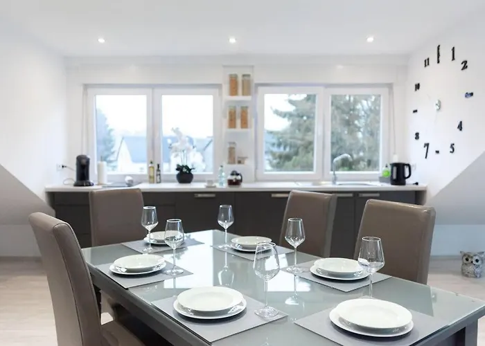 Appartement Ausgestattet Netflix Wifi Veltins Arena Gladbeck