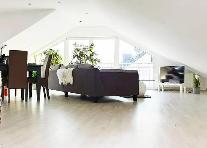 Ausgestattet Netflix Wifi Veltins Arena Appartement