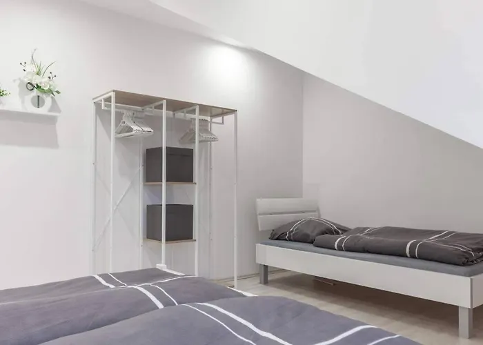 Ausgestattet Netflix Wifi Veltins Arena Appartement