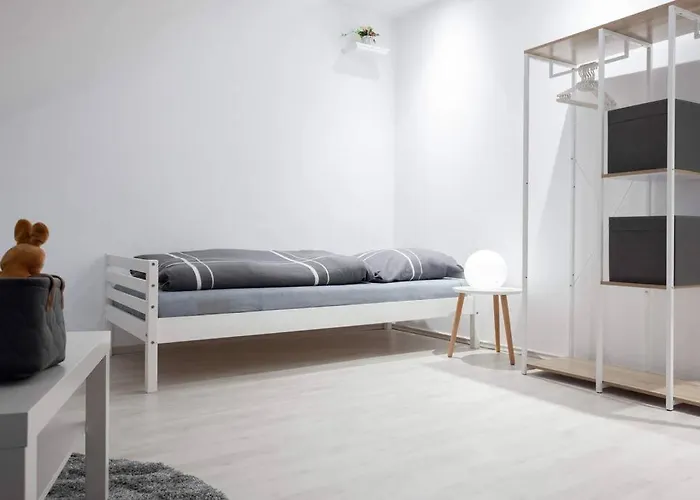 Appartement Ausgestattet Netflix Wifi Veltins Arena *