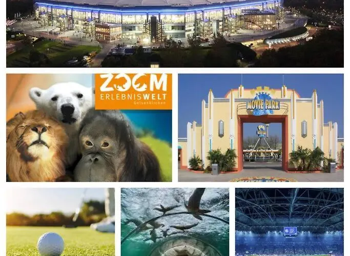 Ausgestattet Netflix Wifi Veltins Arena *