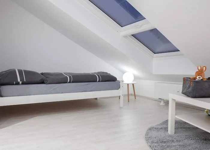 Ausgestattet Netflix Wifi Veltins Arena Appartement *